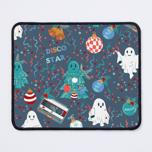 Item preview, disco christmas music cassette ghost designed and sold by Gossip Rag.