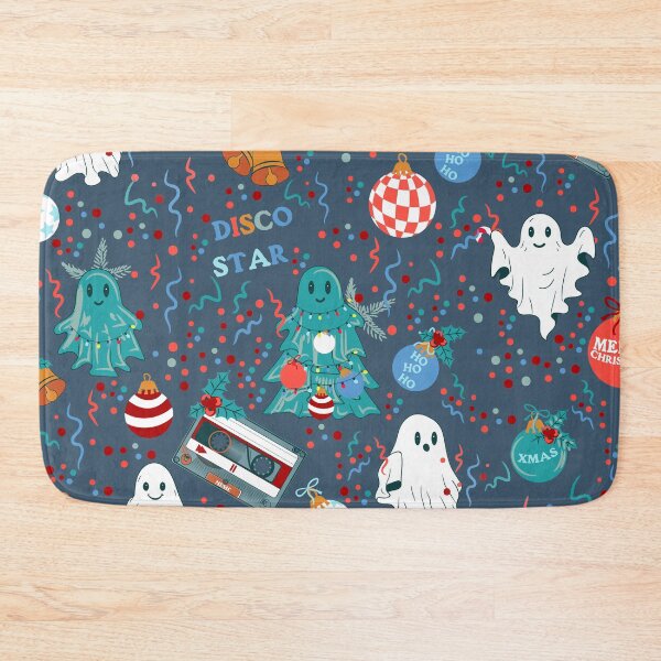 Item preview, disco christmas music cassette ghost designed and sold by Gossip Rag.