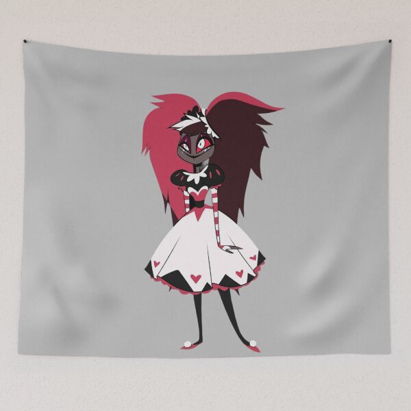 Item preview, Hazbin Hotel Velvette designed and sold by camdenartwood.