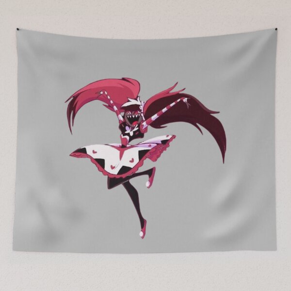 Item preview, Hazbin Hotel Velvette designed and sold by camdenartwood.