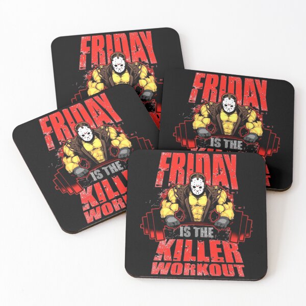 Item preview, Friday Is The Killer Workout designed and sold by UZRWRLD .