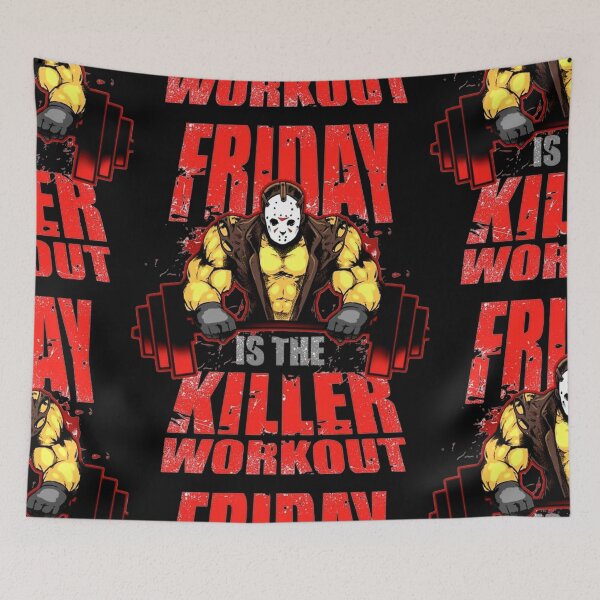 Item preview, Friday Is The Killer Workout designed and sold by UZRWRLD .