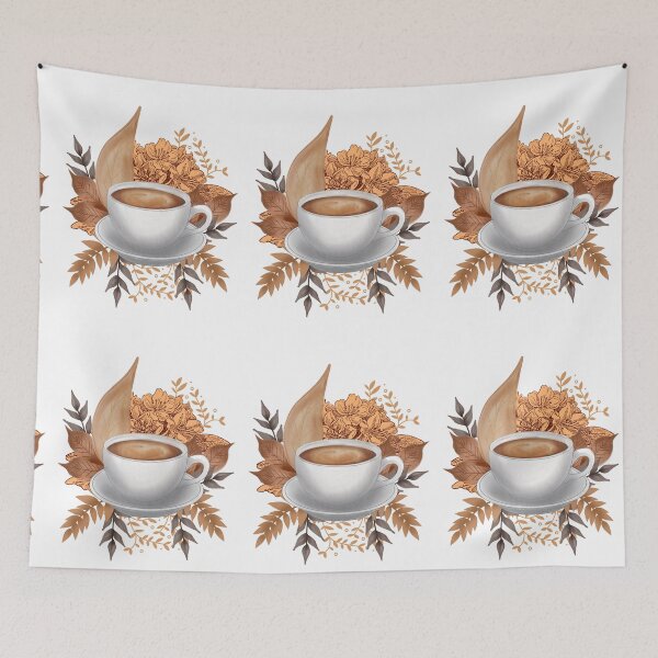 Item preview, Coffe and Leafy  designed and sold by Ilpiccololupo .