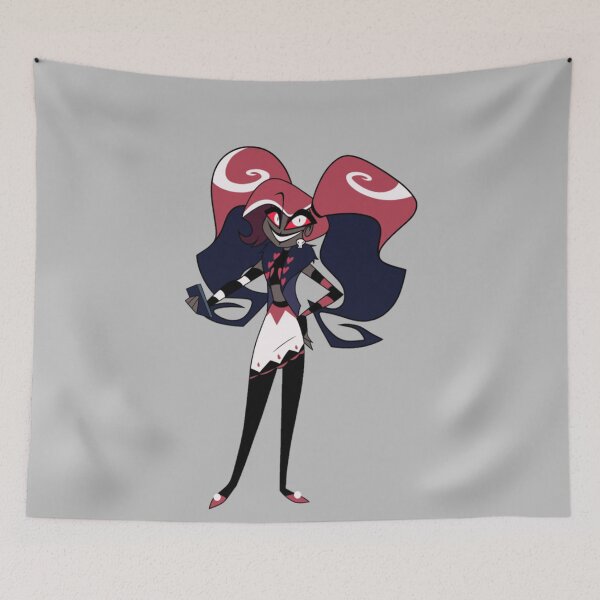 Item preview, Hazbin Hotel Velvette designed and sold by camdenartwood.