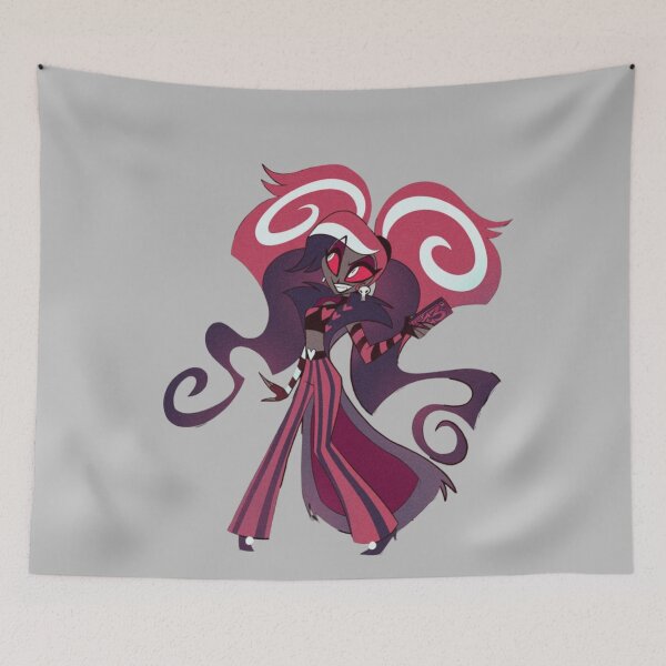 Item preview, Hazbin Hotel Velvette designed and sold by camdenartwood.