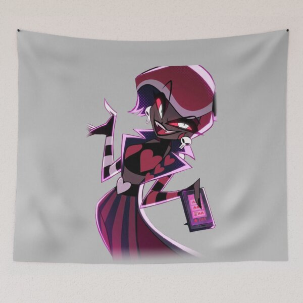 Item preview, Hazbin Hotel Velvette designed and sold by camdenartwood.
