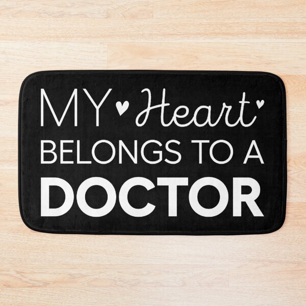 Item preview, My Heart Belongs To A Doctor Cute Doctor Wife designed and sold by RareBunny.