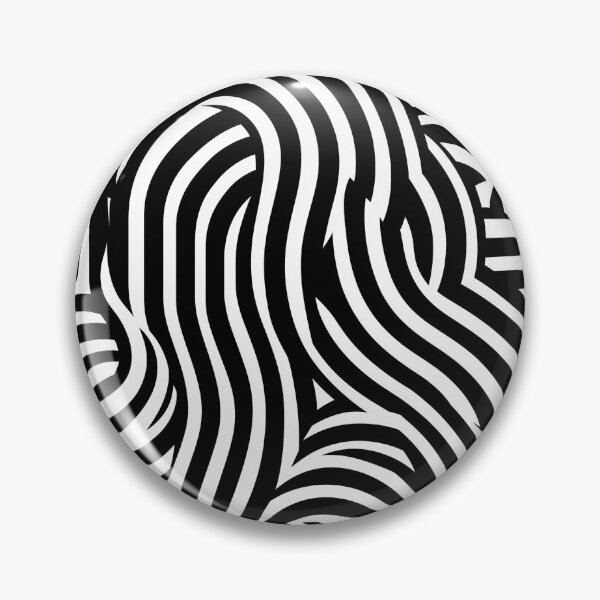 Item preview, Patrón abstracto minimalista en blanco y negro con líneas curvas designed and sold by seelya83.