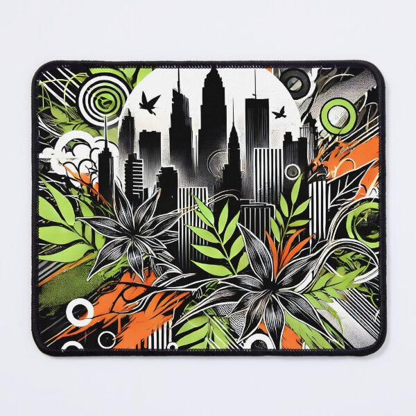 Item preview, Abstract Building Art Design designed and sold by DesignHub.