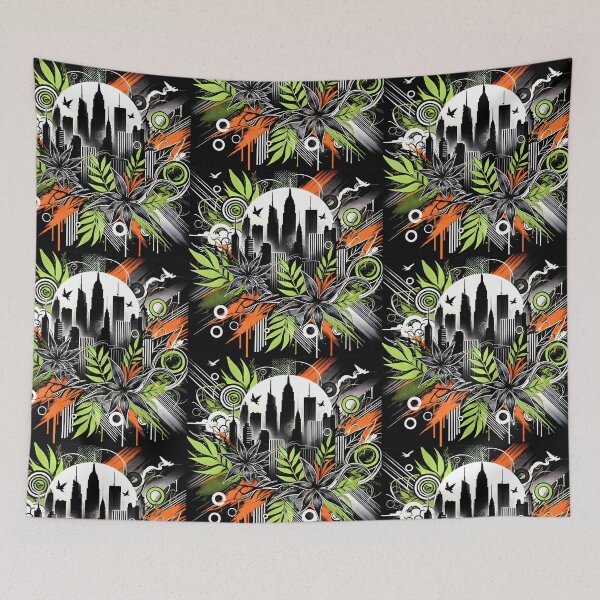 Item preview, Abstract Building Art Design designed and sold by DesignHub.