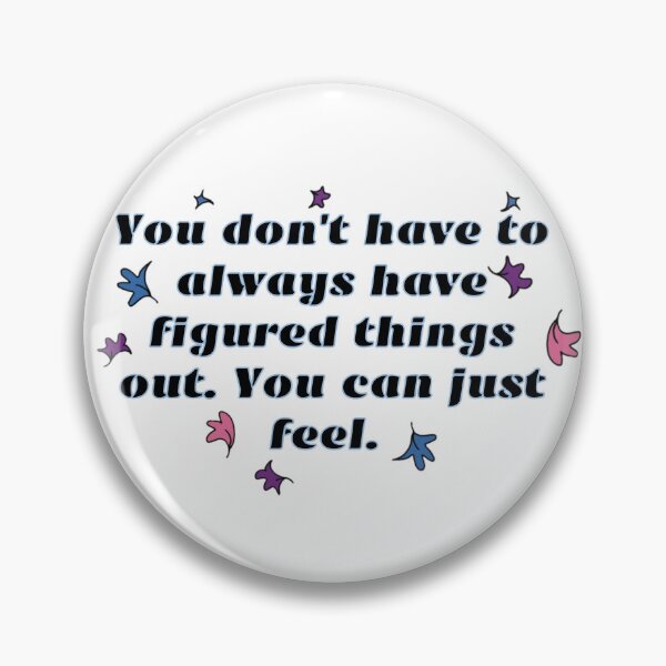 Item preview, Nick Nelson: You Can Just Feel designed and sold by RuthandRose.
