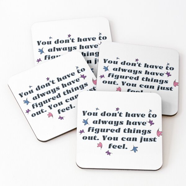 Item preview, Nick Nelson: You Can Just Feel designed and sold by RuthandRose.
