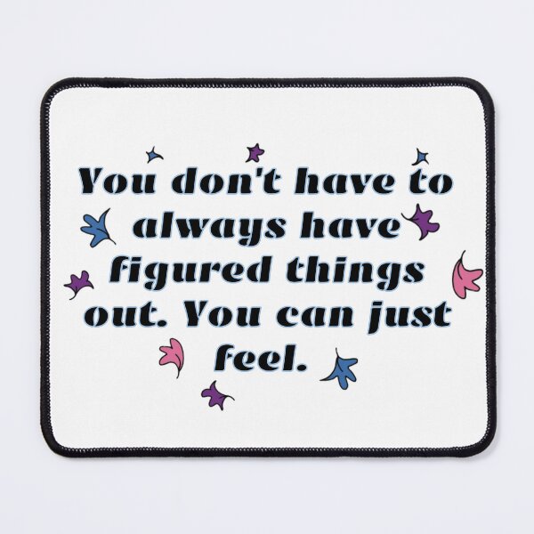 Item preview, Nick Nelson: You Can Just Feel designed and sold by RuthandRose.