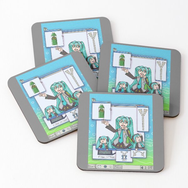 Artikelvorschau, Miku-Popup-Desktop entworfen und verkauft von PuppetAlex.