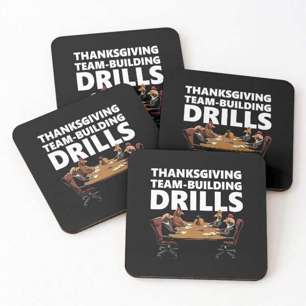 Item preview, Thanksgiving Team Building Drills Holiday Party  designed and sold by FWLKIT.