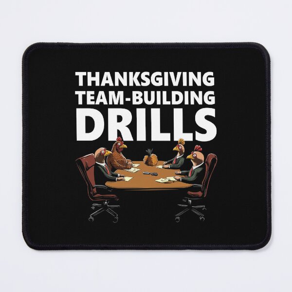 Item preview, Thanksgiving Team Building Drills Holiday Party designed and sold by FWLKIT.