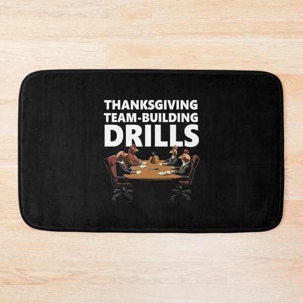 Item preview, Thanksgiving Team Building Drills Holiday Party  designed and sold by FWLKIT.