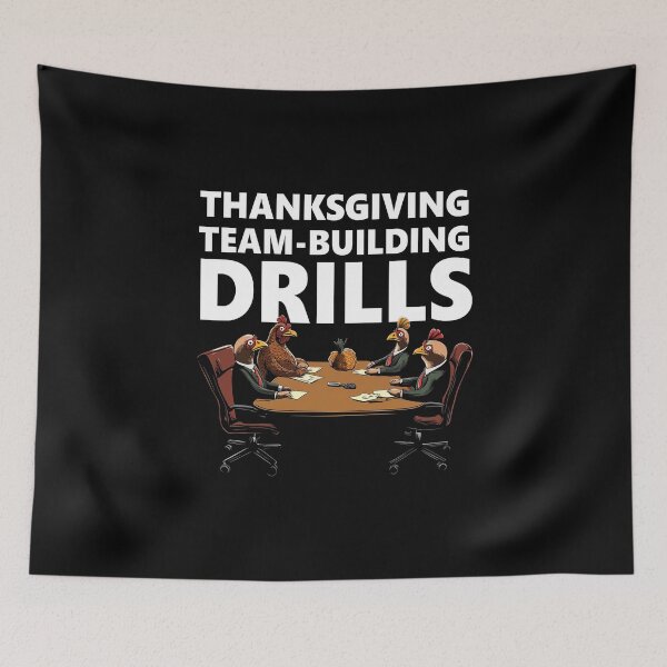 Item preview, Thanksgiving Team Building Drills Holiday Party  designed and sold by FWLKIT.