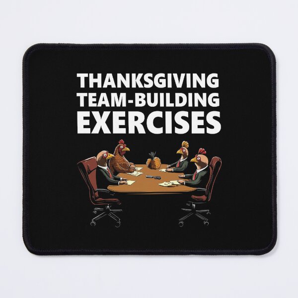 Item preview, Thanksgiving Team Building Exercises Holiday Party designed and sold by FWLKIT.