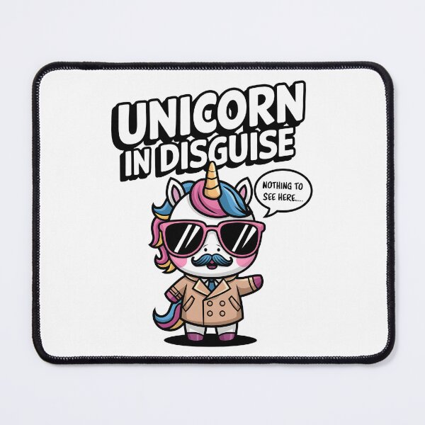 Item preview, Unicorn In Disguise designed and sold by Wegetees.