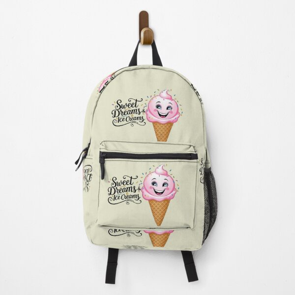 Item preview, Sweet Dreams & Ice Creams t-shirt, IceCreamLovers,a delightful fusion of playful aesthetics and nostalgia designed and sold by NinaCreator.