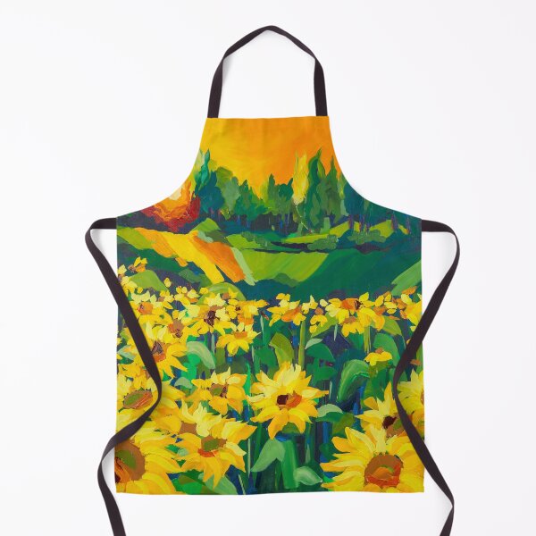 Item preview, The Sunflower Fields designed and sold by Maggiedeall.