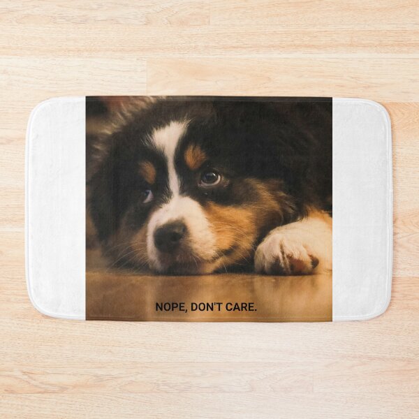 Item preview, Nope, don't care. designed and sold by JazzyPrints47.