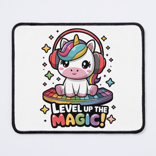 Item preview, Level Up The Magic!  designed and sold by Wegetees.