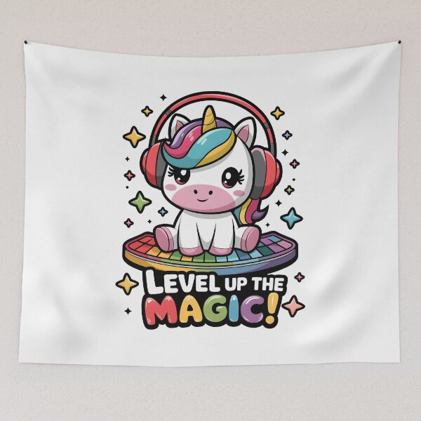 Item preview, Level Up The Magic!  designed and sold by Wegetees.