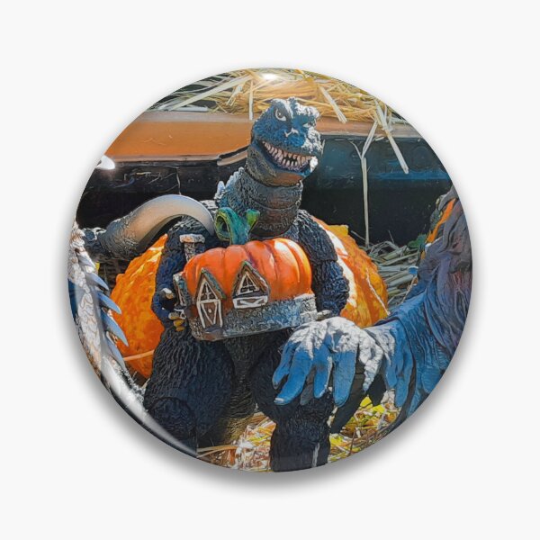 Item preview, Happy Kaiju Filled Halloween  designed and sold by Honorguard117.