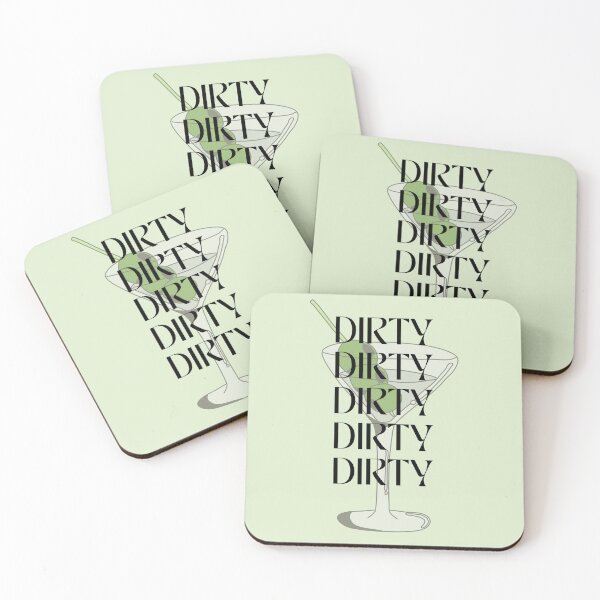 Item preview, Extra Dirty- Martini designed and sold by CoxCollective.