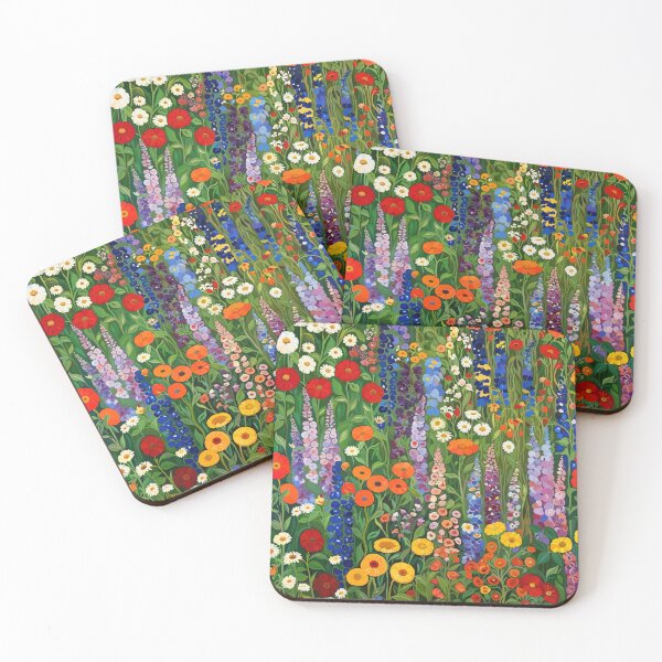 Item preview, Gustav Klimt - Flower Garden designed and sold by maniacfitness.