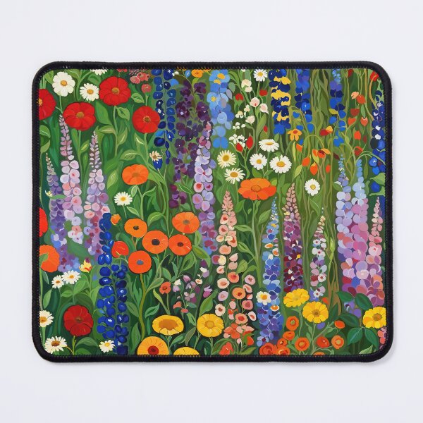 Item preview, Gustav Klimt - Flower Garden designed and sold by maniacfitness.
