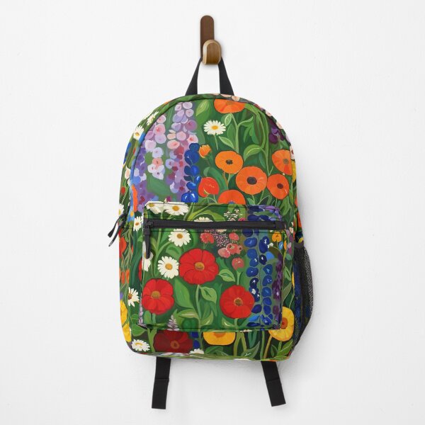 Item preview, Gustav Klimt - Flower Garden designed and sold by maniacfitness.