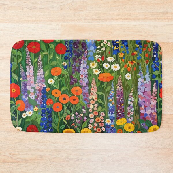 Item preview, Gustav Klimt - Flower Garden designed and sold by maniacfitness.