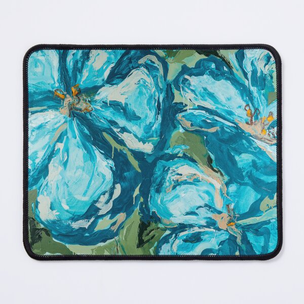 Item preview, Blue Peonies designed and sold by Maggiedeall.