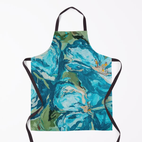 Item preview, Blue Peonies designed and sold by Maggiedeall.
