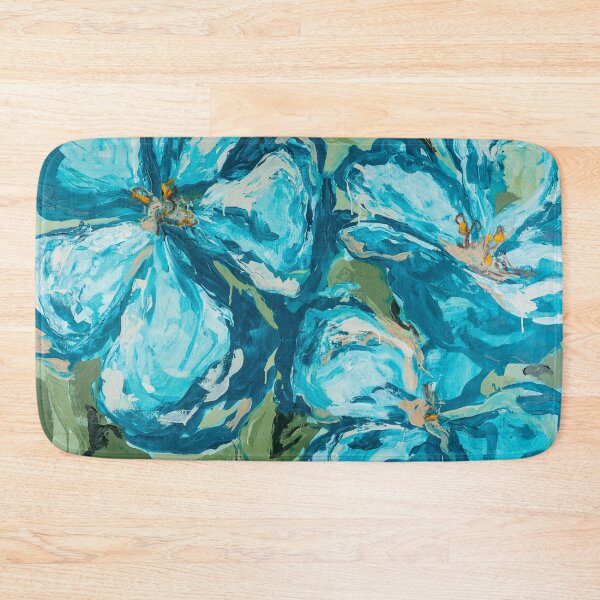 Item preview, Blue Peonies designed and sold by Maggiedeall.