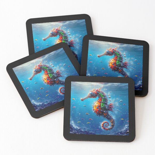 Item preview, Mechanical Seahorses v1 designed and sold by Helios Be. Lavsh.