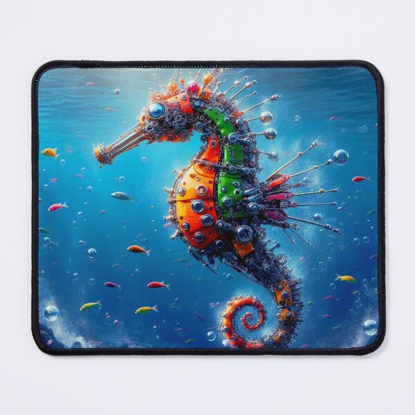 Item preview, Mechanical Seahorses v1 designed and sold by Helios Be. Lavsh.