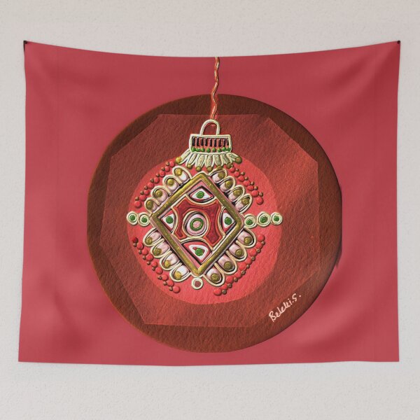 Item preview, Xmas bling CHERRY glitter designed and sold by bekki smith.