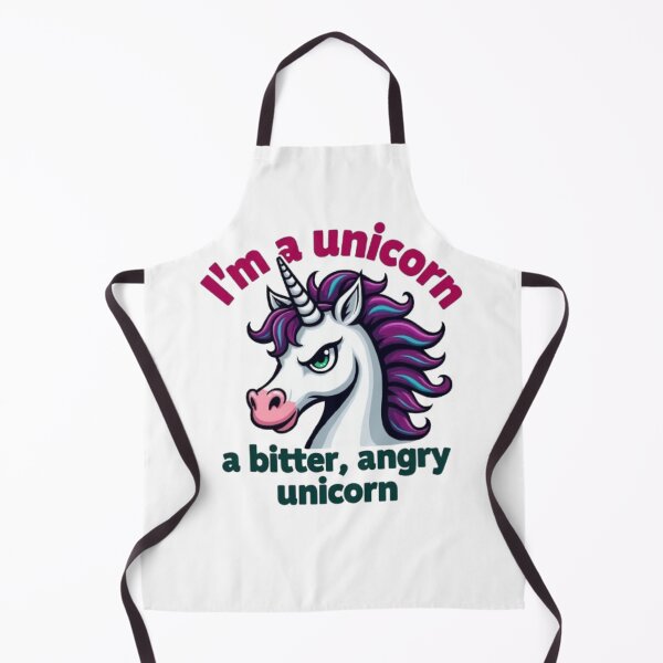 Item preview, I am a unicorn, a bitter, angry unicorn designed and sold by Comfy Creations.