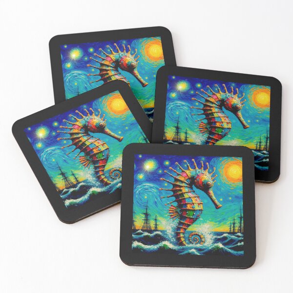 Item preview, Mechanical Seahorses v2 designed and sold by Helios Be. Lavsh.