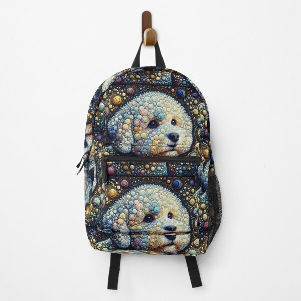 Item preview, Whimsical  Bichon Frise designed and sold by Wags & Tails.
