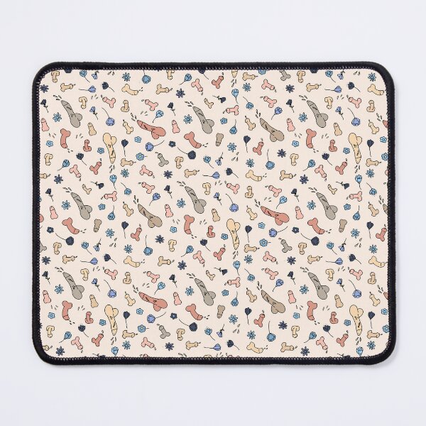 Item preview, PASTEL PENIS AND FLOWERS PATTERN LIGHT TAPESTRY designed and sold by aydapadi.