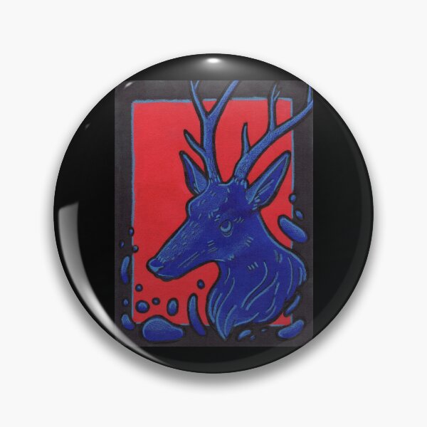 Item preview, Blue Deer designed and sold by BreenanaBread.