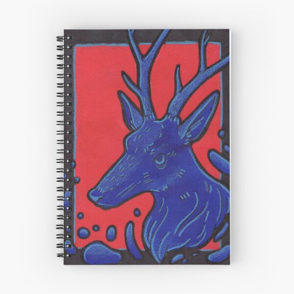 Item preview, Blue Deer designed and sold by BreenanaBread.