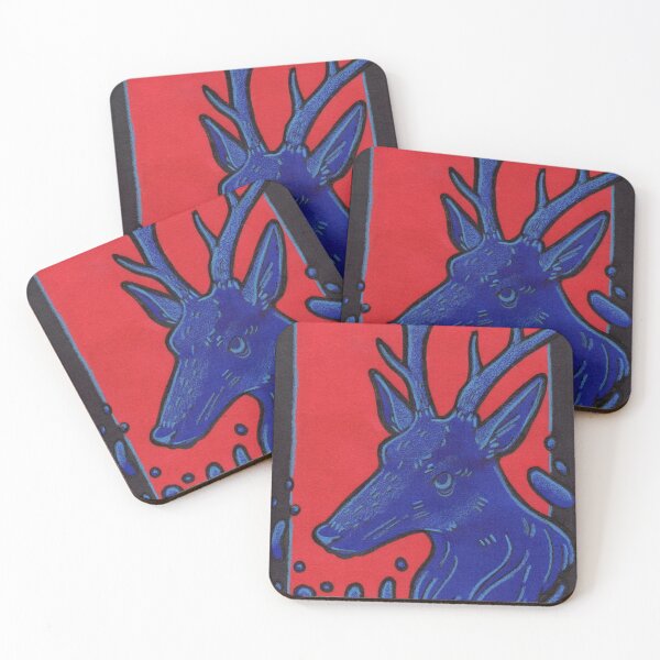 Item preview, Blue Deer designed and sold by BreenanaBread.