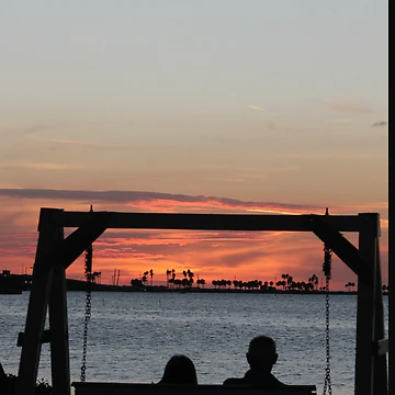 Artwork thumbnail, Sunset couple  by RREID84