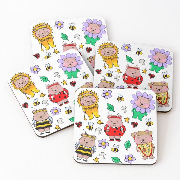 Item preview, Bears Dressing Up designed and sold by IsobelStudio.